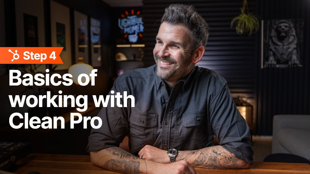 Clean Pro - Video Tutorials