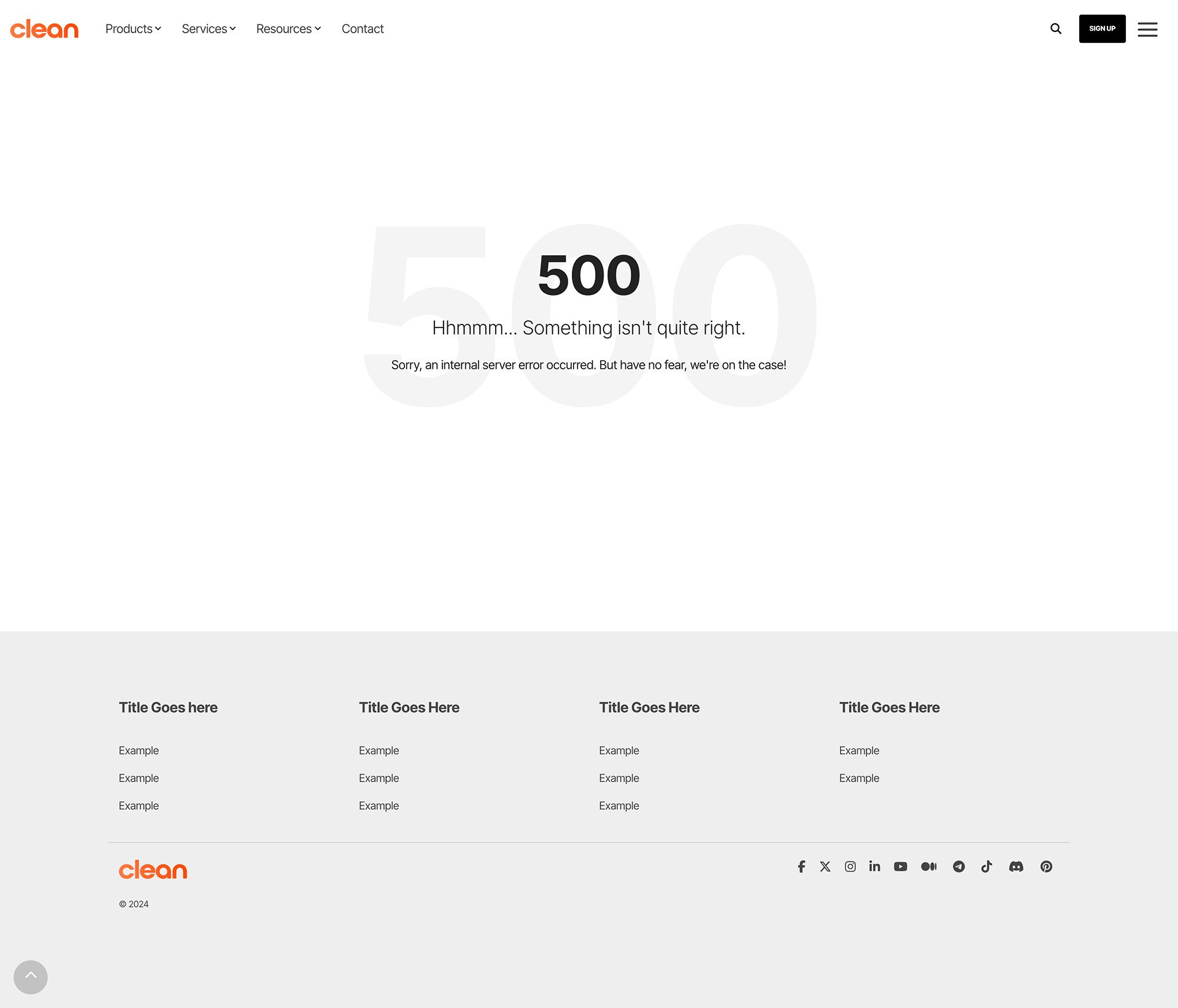 clean-pro-system-error-500