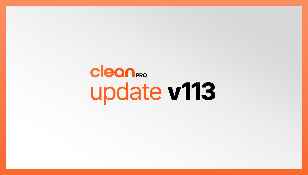 Clean Pro v113